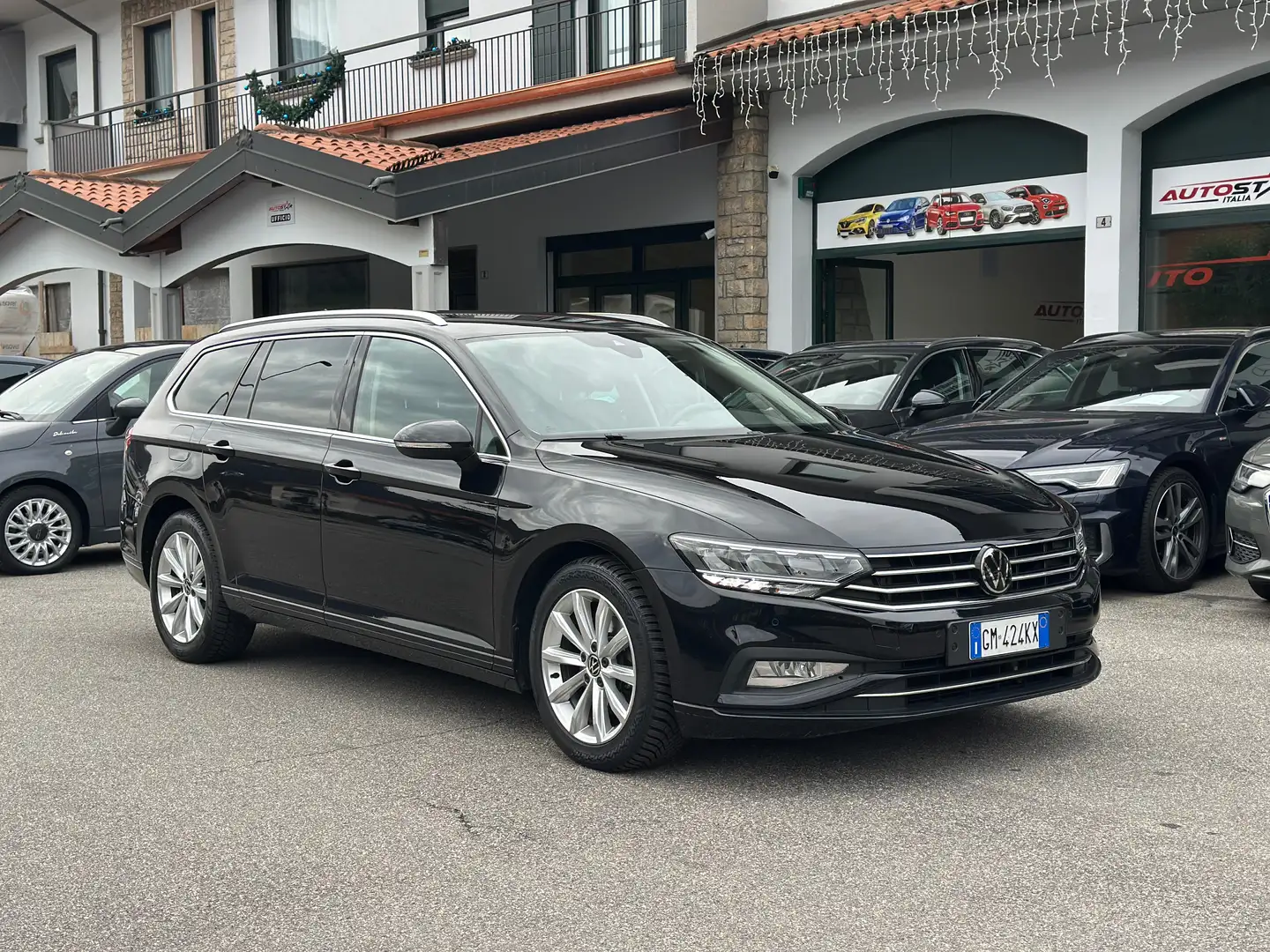 Volkswagen Passat Variant Passat VIII Variant 2.0 tdi Executive 150cv dsg Black - 1