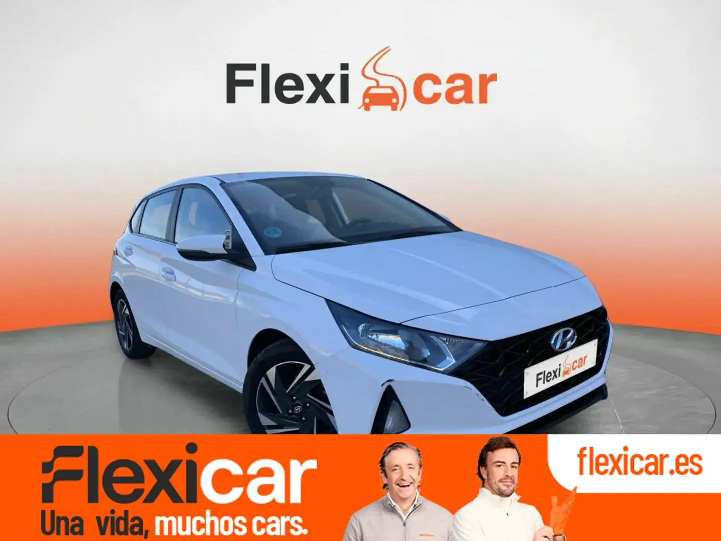 Hyundai i20 1.0 TGDI Klass 100 Blanco - 1