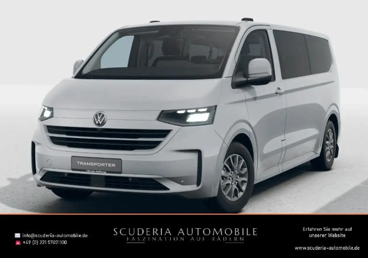 Volkswagen T7 Kombi LR AUTOMATIK KAMERA KLIMA Gris - 1