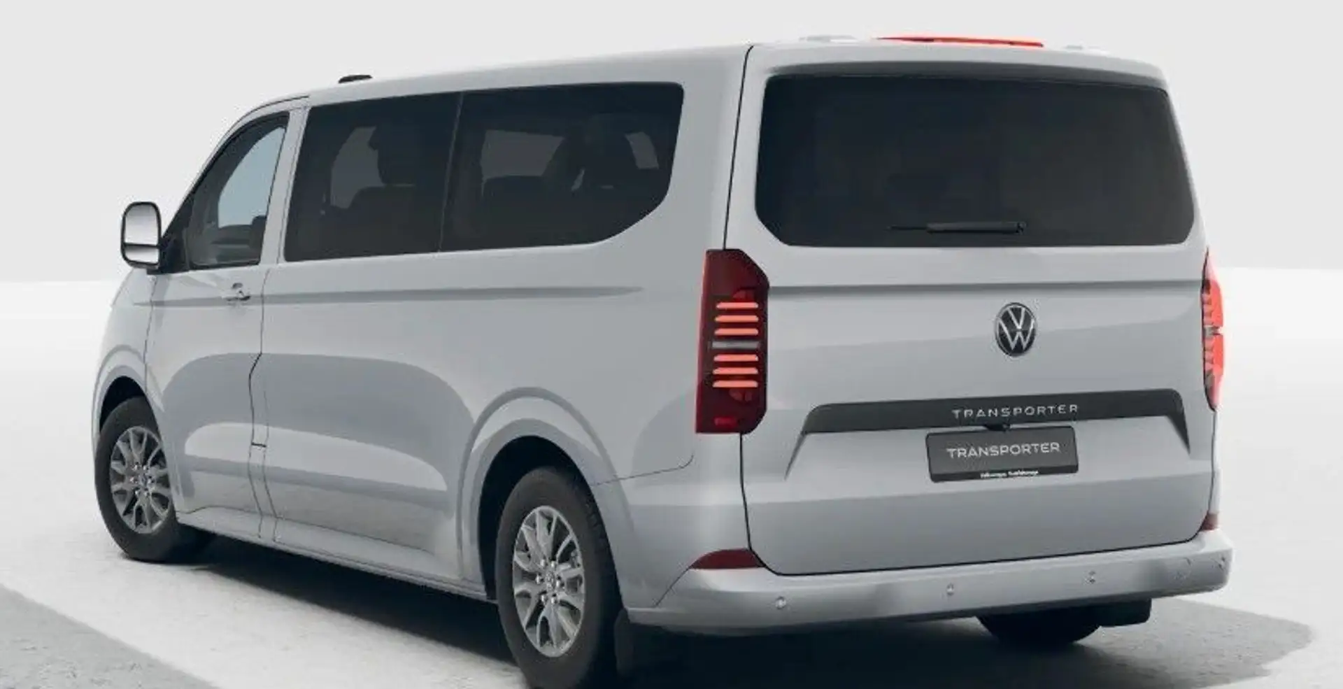 Volkswagen T7 Kombi LR AUTOMATIK KAMERA KLIMA Gris - 2