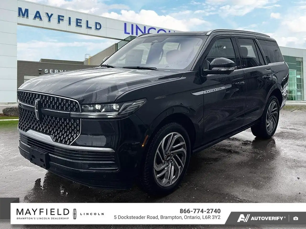 2025 Lincoln Navigator