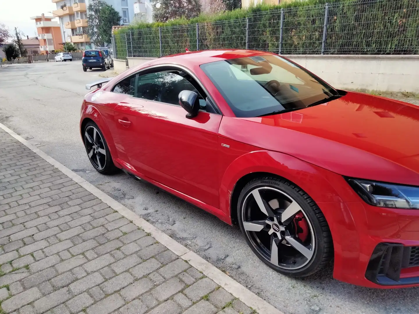 Audi TT Coupe 2.0 tfsi S line Rosso - 1