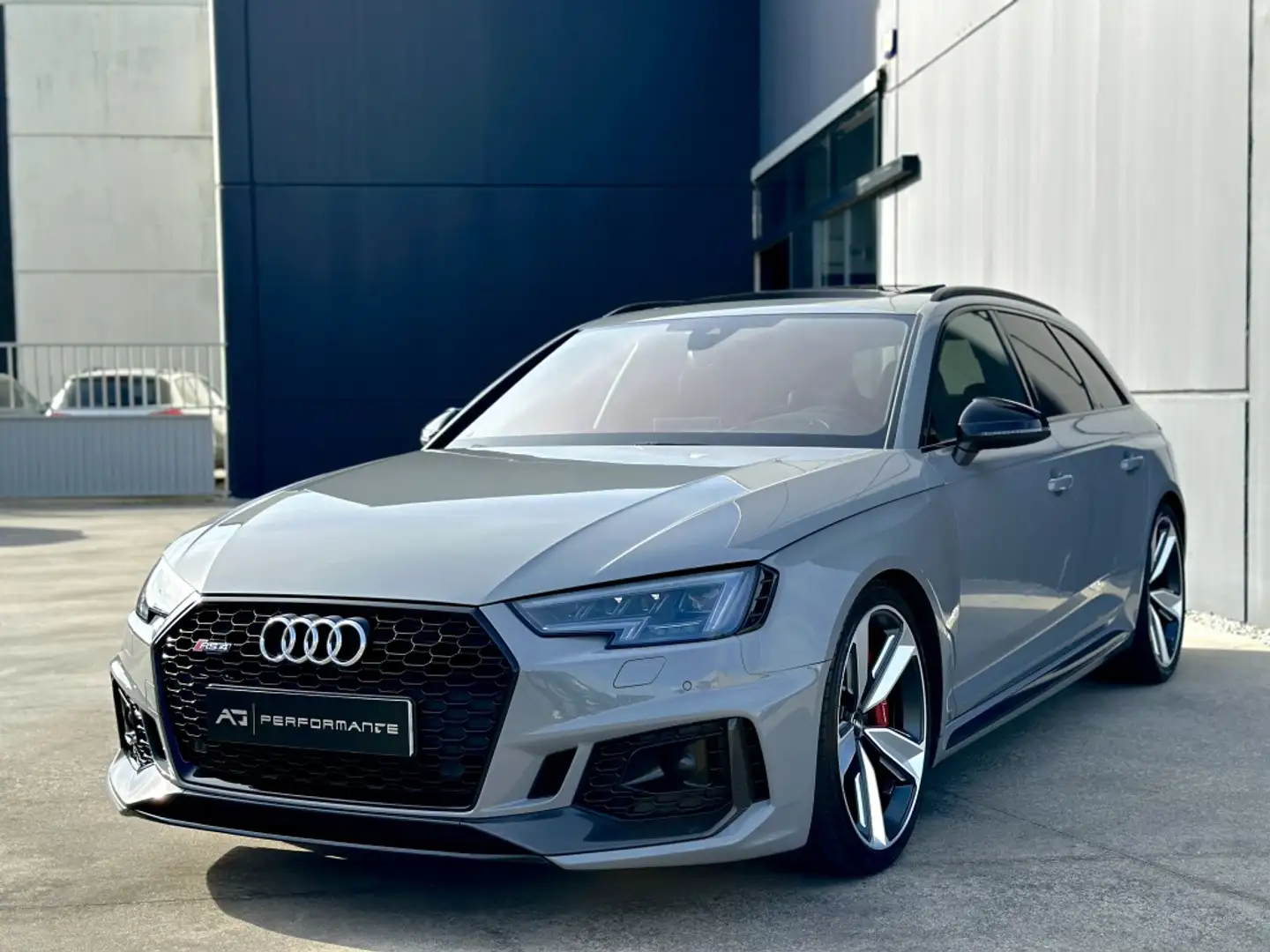 Audi RS4 Avant 2.9 TFSI quattro tiptronic Gris - 1