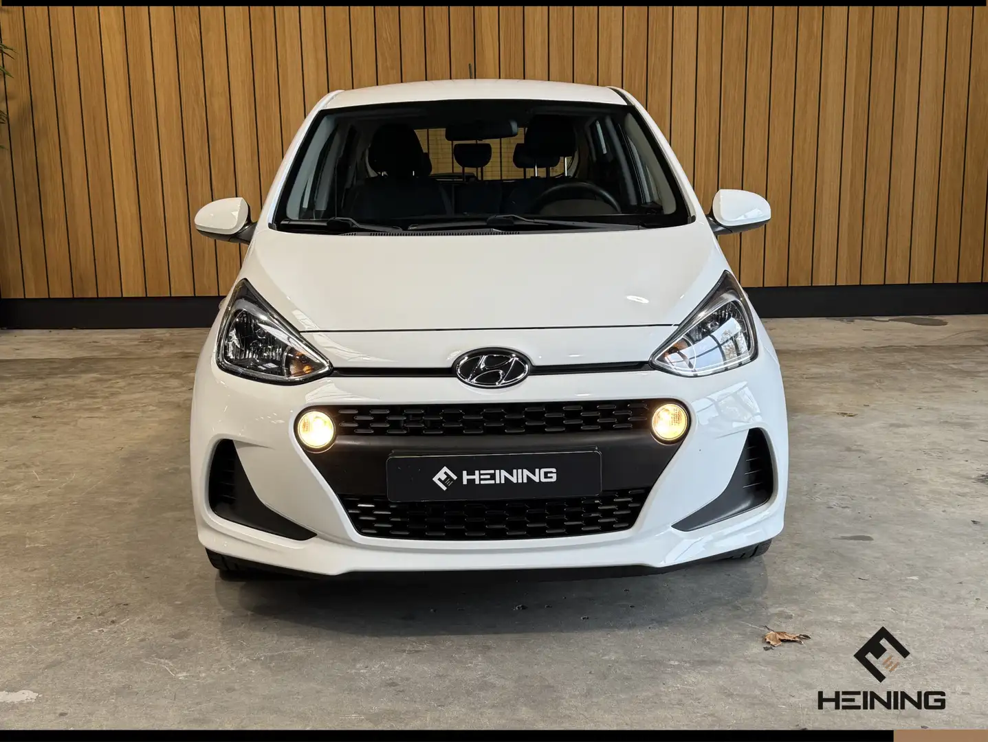 Hyundai i10 1.0i Comfort 5p. Automaat. Airco. 27700 km !!! Weiß - 2