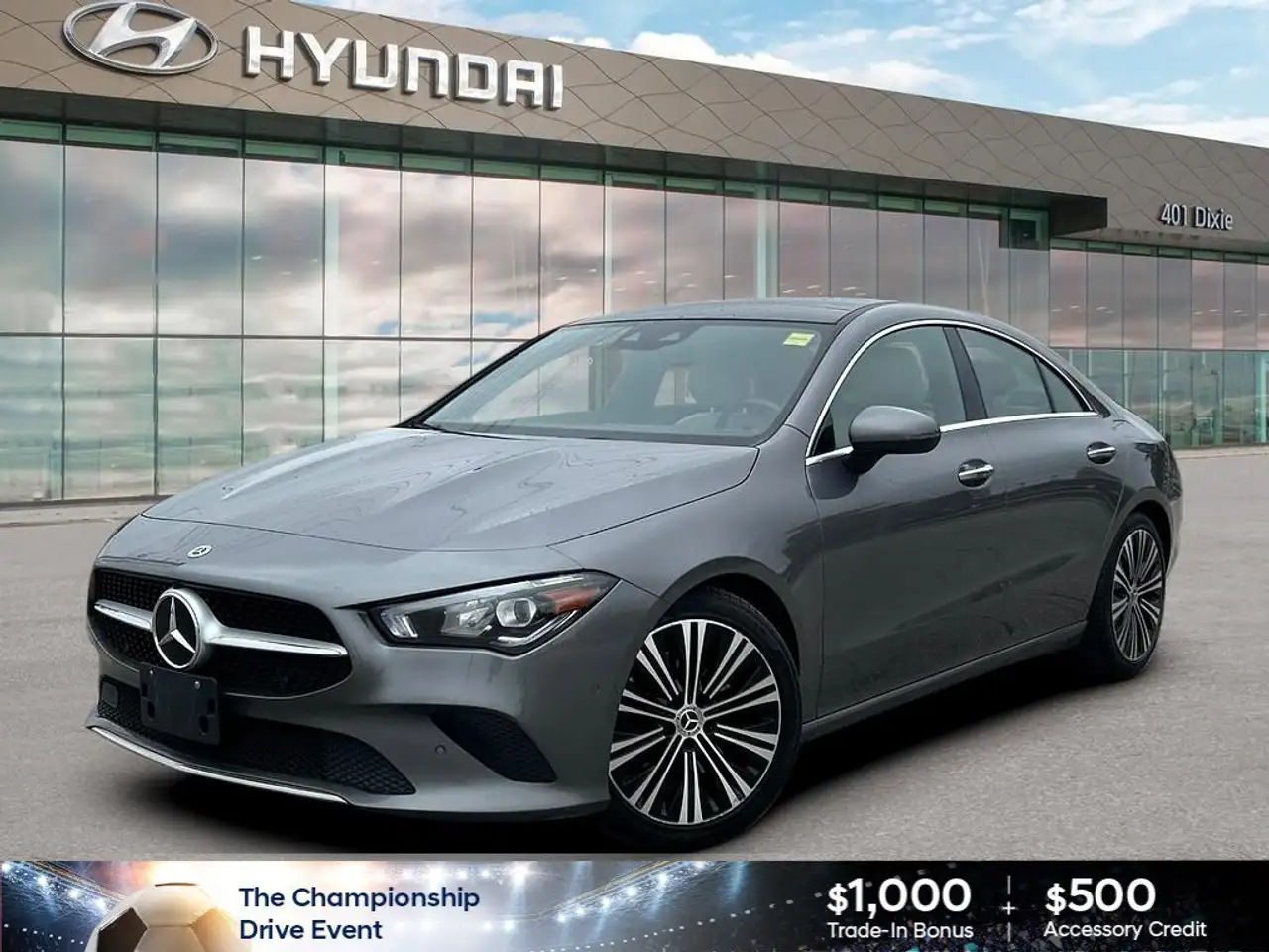 2023 Mercedes-Benz CLA