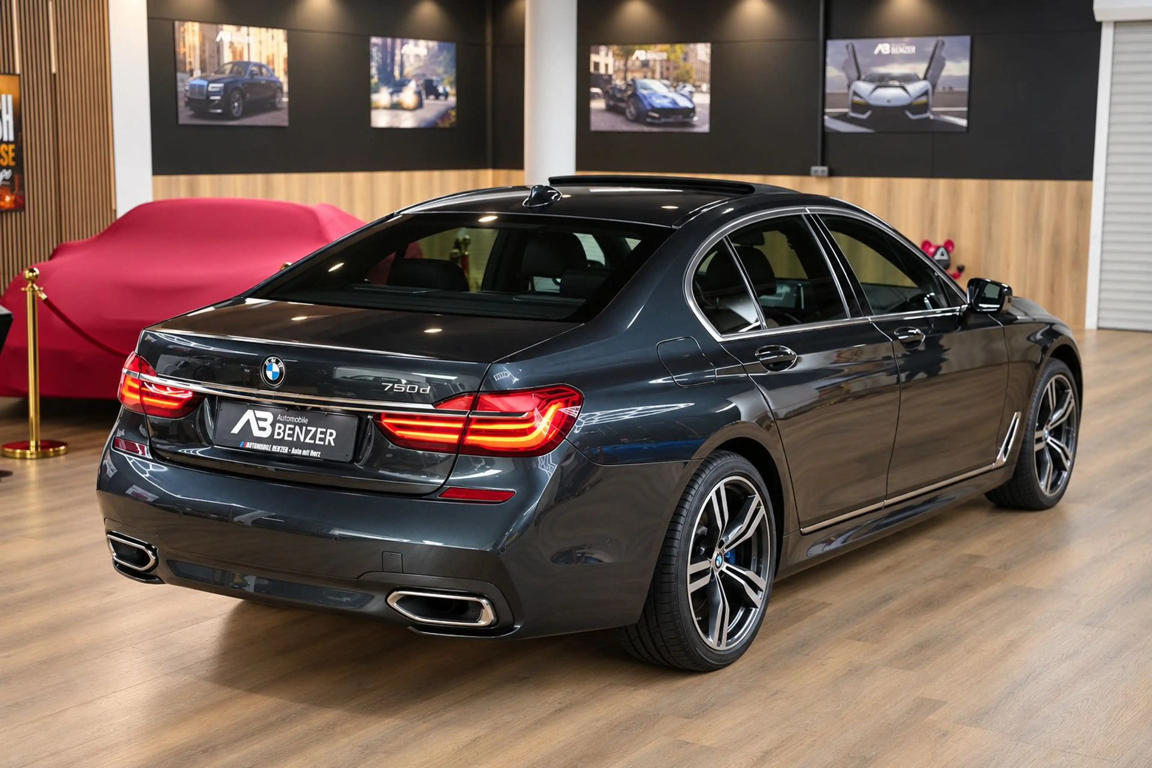 BMW 750 750 xDrive*M-Paket*S-Dach*Bowers&Wilkins*HUD — photo 7