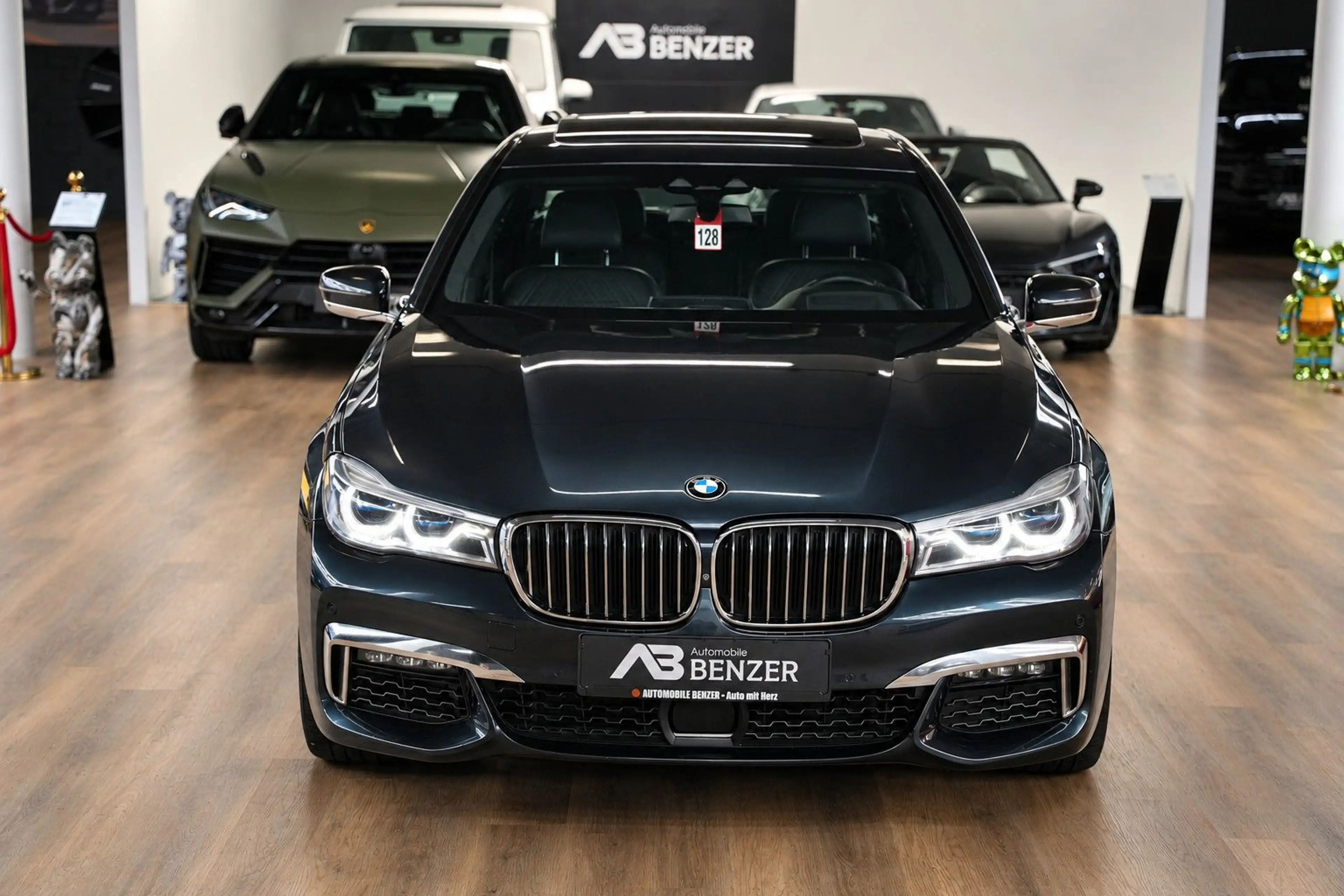 BMW 750 750 xDrive*M-Paket*S-Dach*Bowers&Wilkins*HUD — photo 3