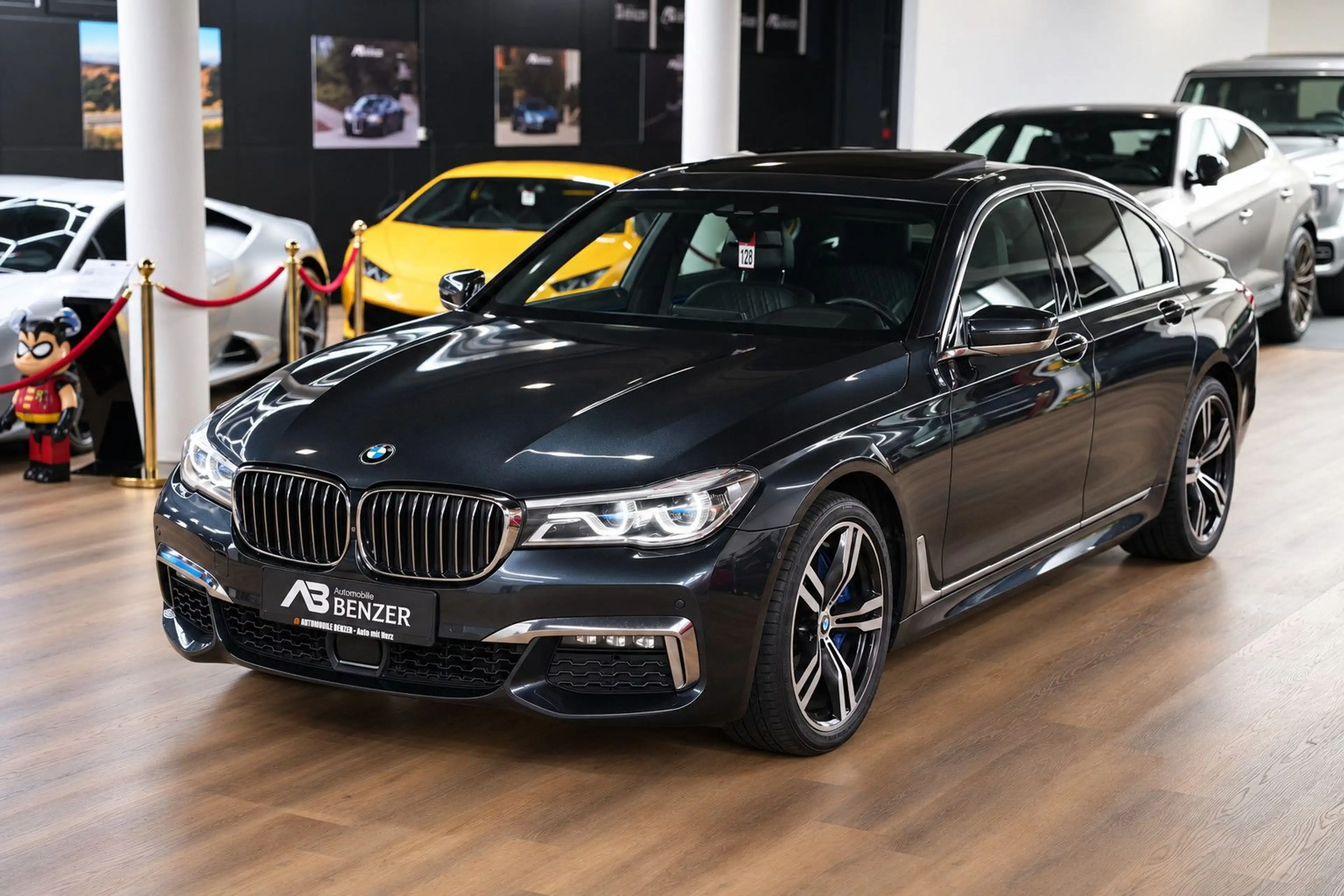 BMW 750 750 xDrive*M-Paket*S-Dach*Bowers&Wilkins*HUD