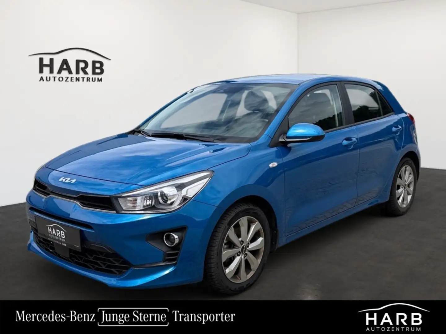 Kia Rio /SILBER/1.2 DPI/MT5/84 Blau - 2