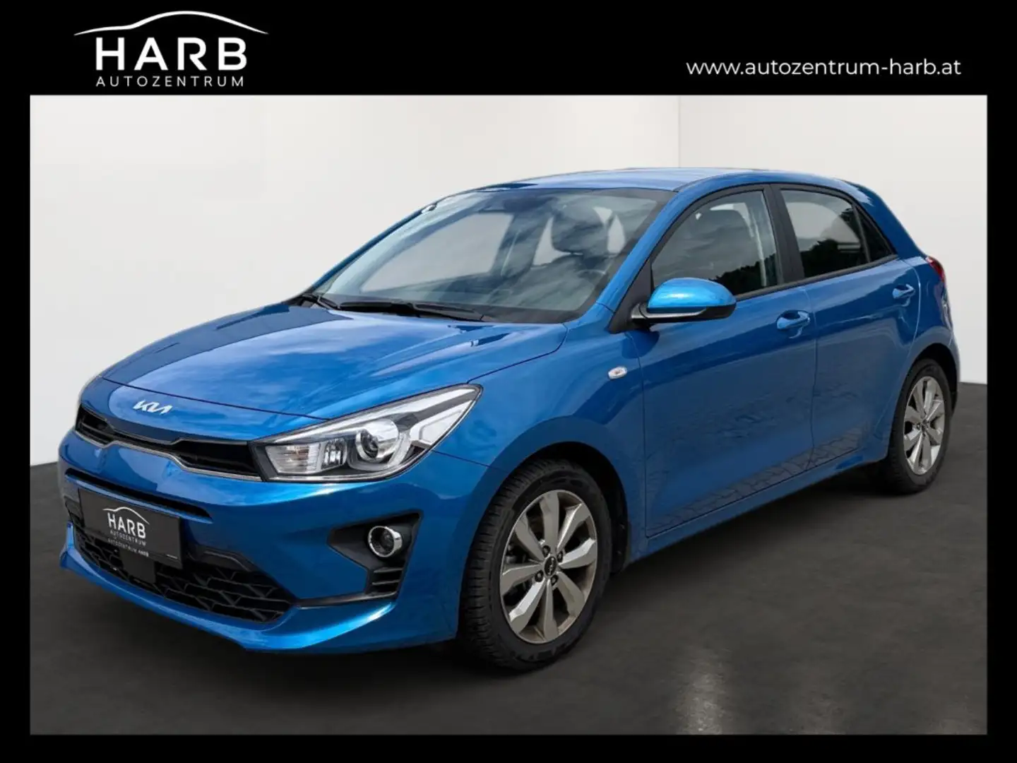 Kia Rio /SILBER/1.2 DPI/MT5/84 Blau - 1
