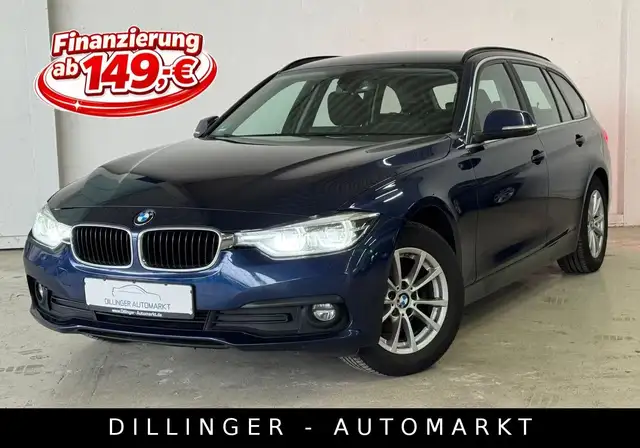 BMW 320 d Advantage AUTOMATIK LED Nav Temp Shz PDC