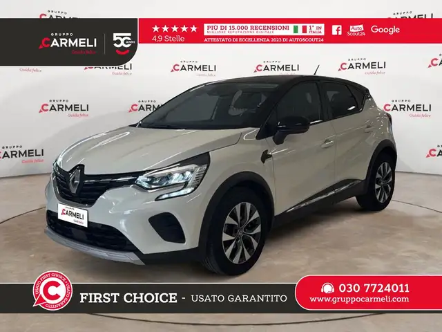 2020 Renault Captur in White for sale