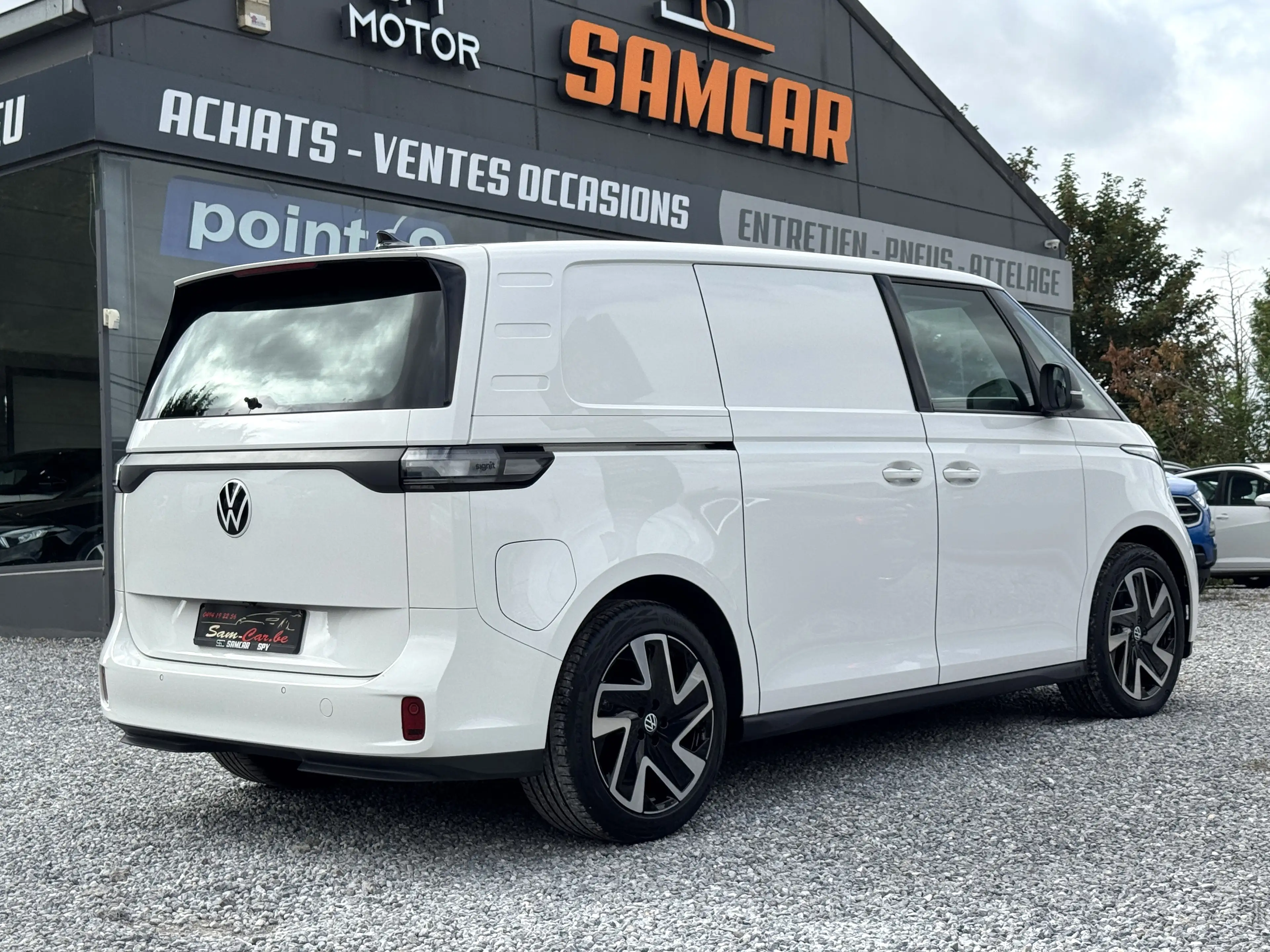 Volkswagen ID. Buzz Cargo 77 kWh Cargo 150KW **FULL**//GARANTIE// 33050€H — photo 5