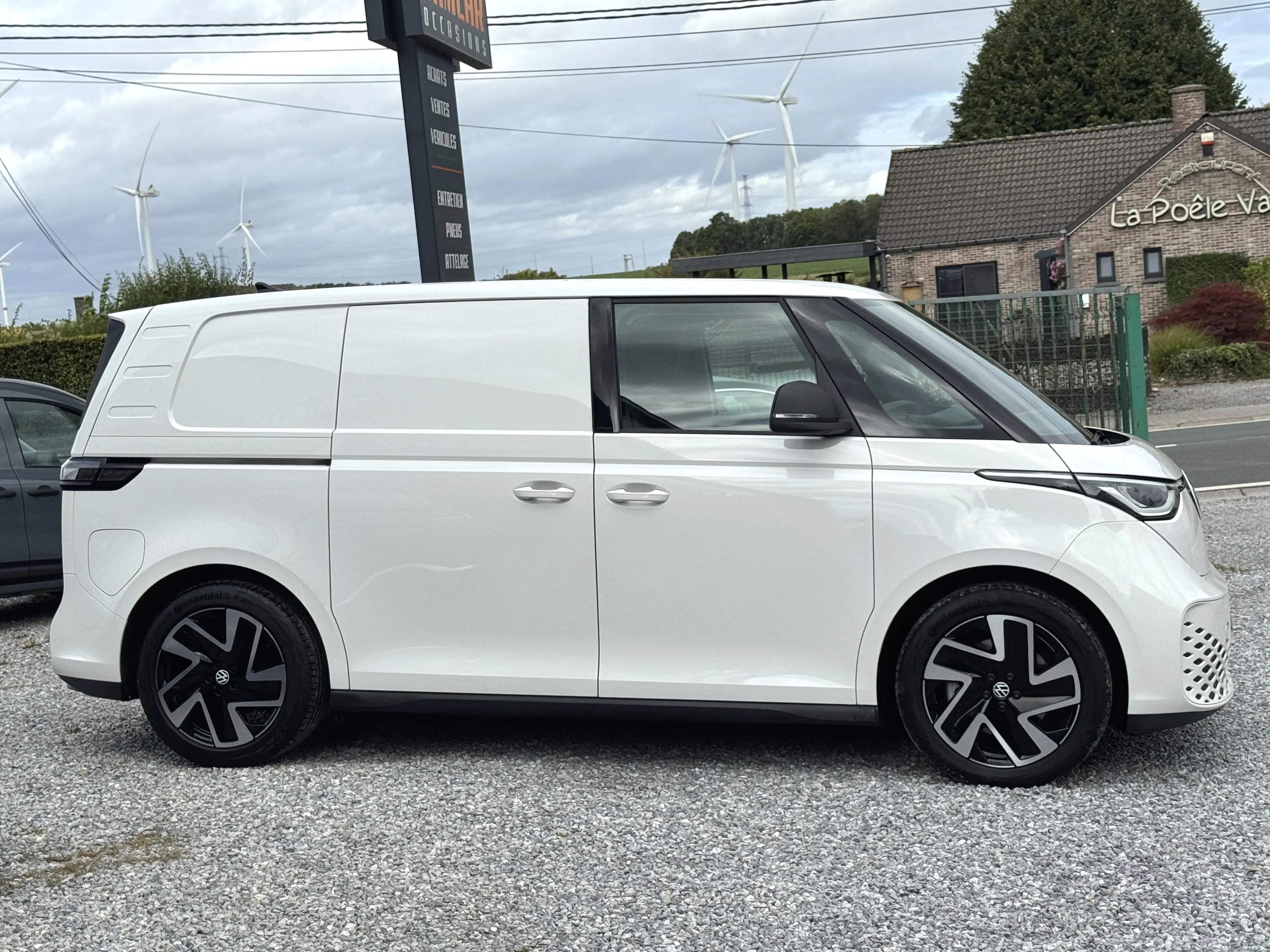 Volkswagen ID. Buzz Cargo 77 kWh Cargo 150KW **FULL**//GARANTIE// 33050€H — photo 4