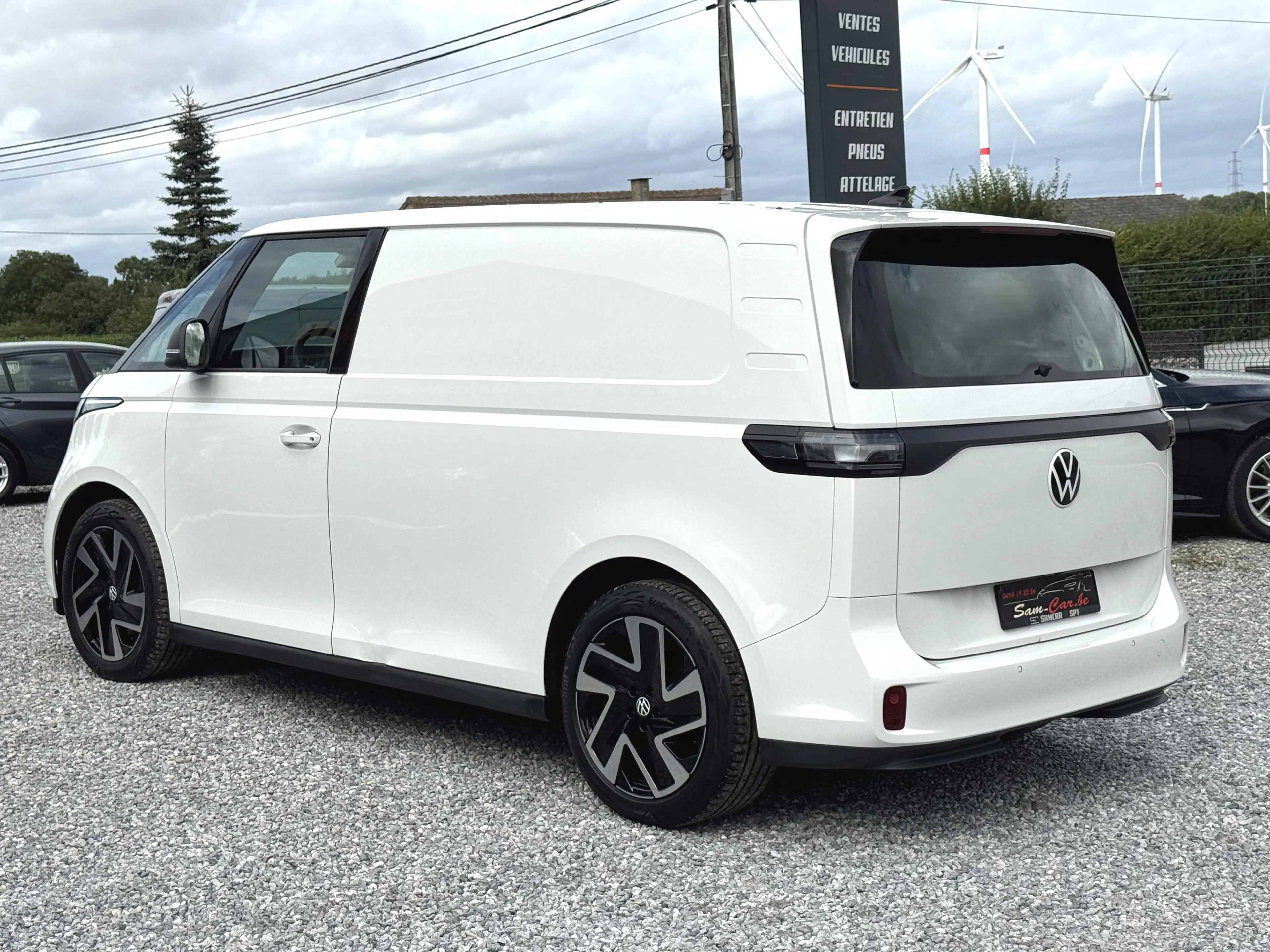 Volkswagen ID. Buzz Cargo 77 kWh Cargo 150KW **FULL**//GARANTIE// 33050€H — photo 7