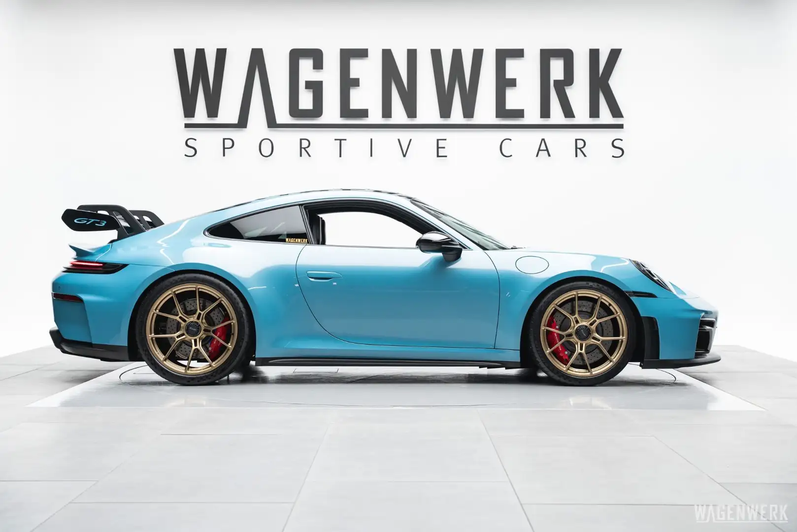 Porsche 992 992.2 GT3 PDK CLUBSPORT SCHALENSITZE HD-MATRIX BO Blau - 2