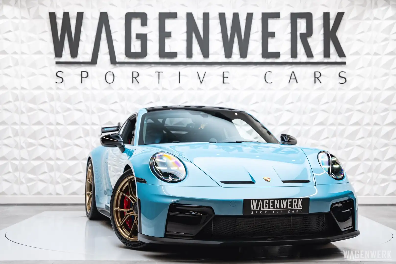 Porsche 992 992.2 GT3 PDK CLUBSPORT SCHALENSITZE HD-MATRIX BO Azul - 1