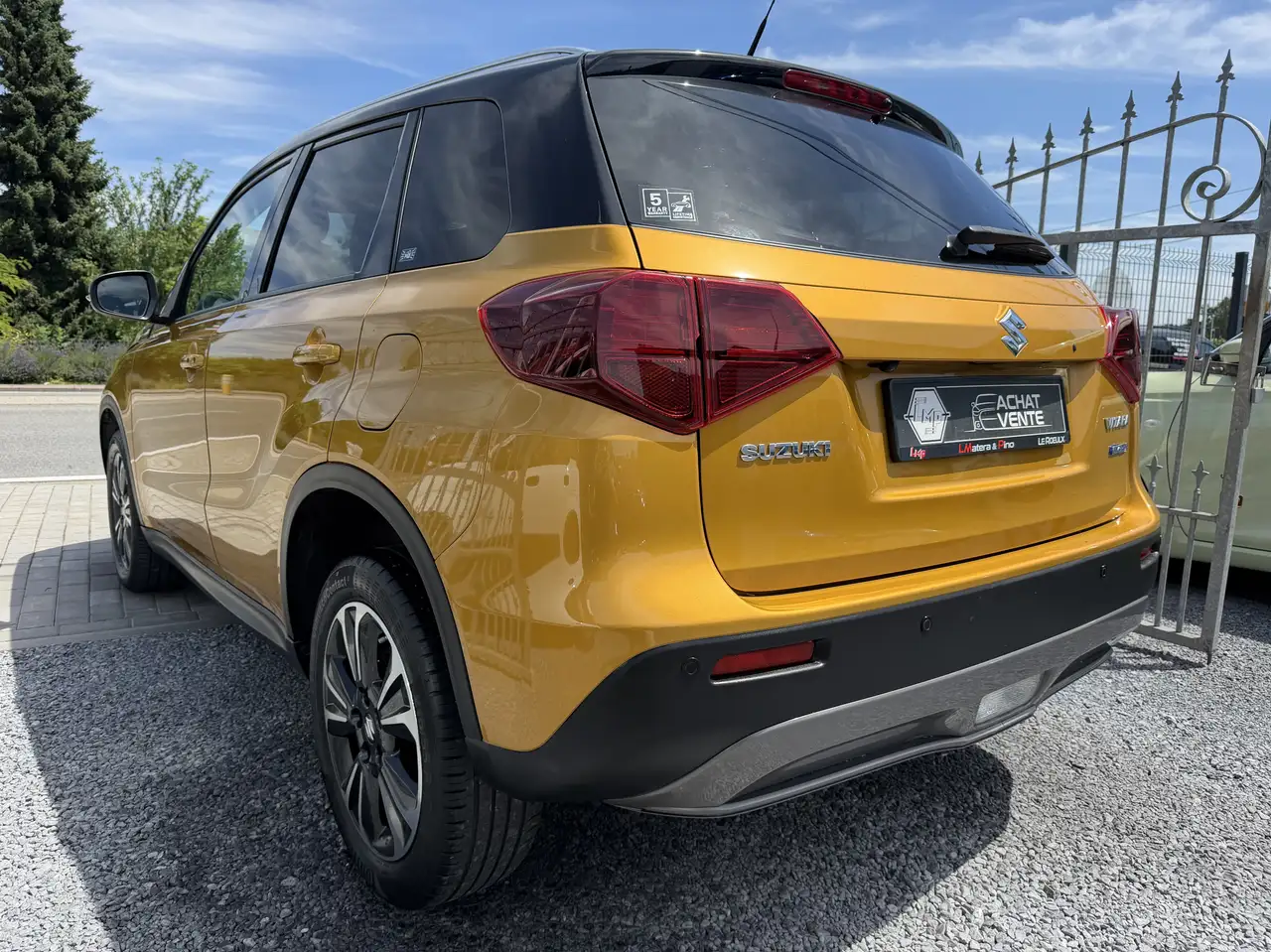Suzuki Vitara 1.4T Bjet-Hybrid GLX 🔝Caméra-Navi 🔝, миниатюра 3