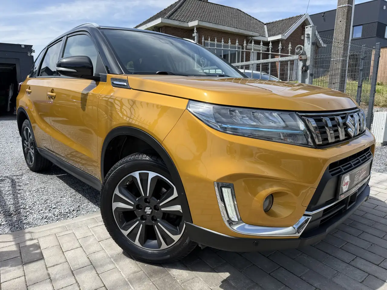 Suzuki Vitara 1.4T Bjet-Hybrid GLX 🔝Caméra-Navi 🔝, миниатюра 2