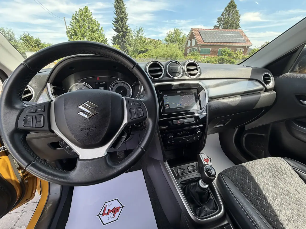 Suzuki Vitara 1.4T Bjet-Hybrid GLX 🔝Caméra-Navi 🔝, миниатюра 5