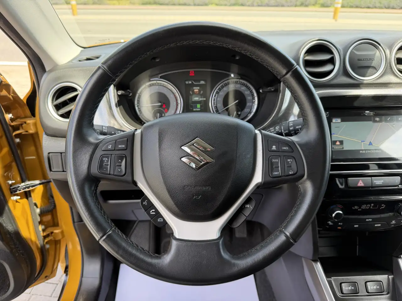 Suzuki Vitara 1.4T Bjet-Hybrid GLX 🔝Caméra-Navi 🔝, миниатюра 8