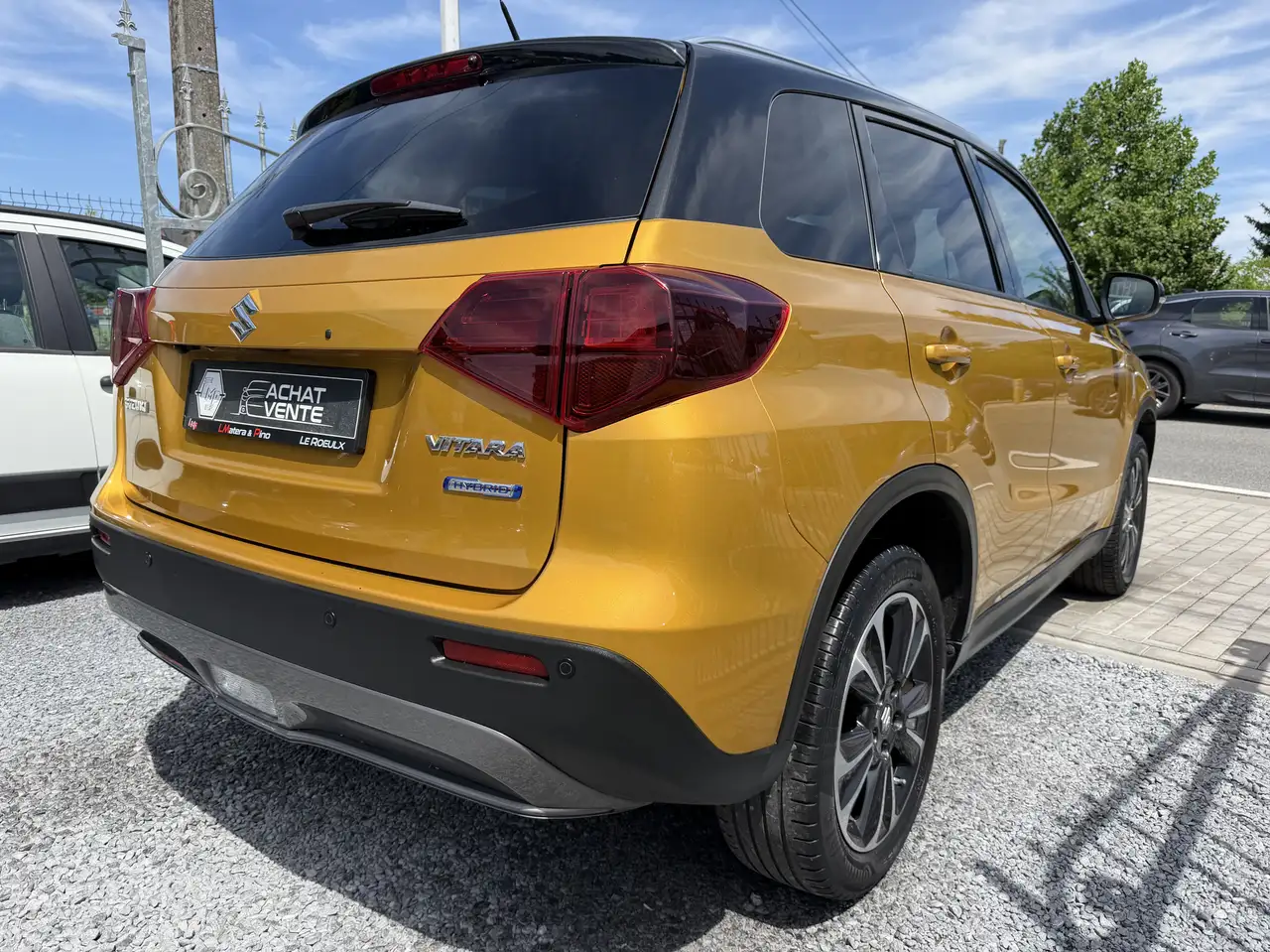 Suzuki Vitara 1.4T Bjet-Hybrid GLX 🔝Caméra-Navi 🔝, миниатюра 4