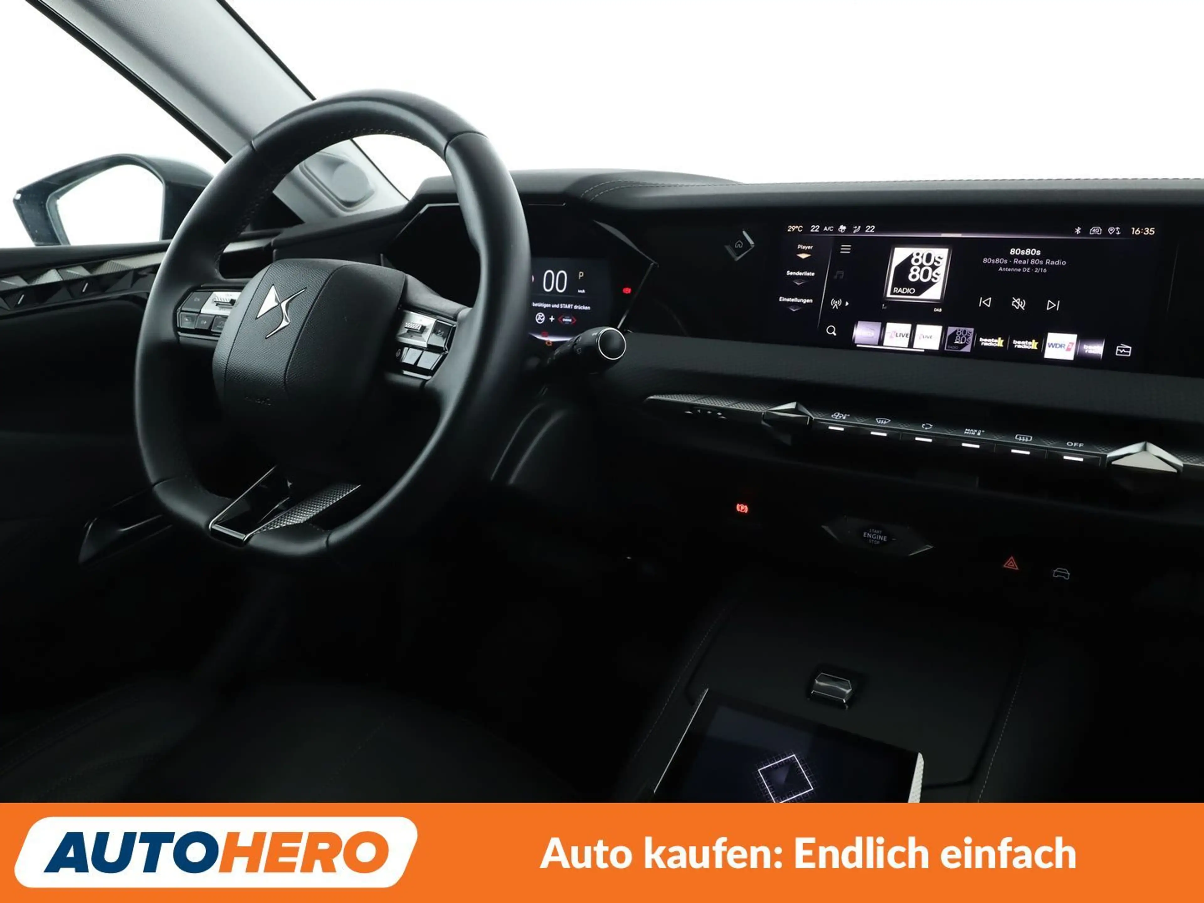 DS Automobiles DS 4 1.2 PureTech Rivoli Aut.*NAVI*360*TEMPO* — photo 13