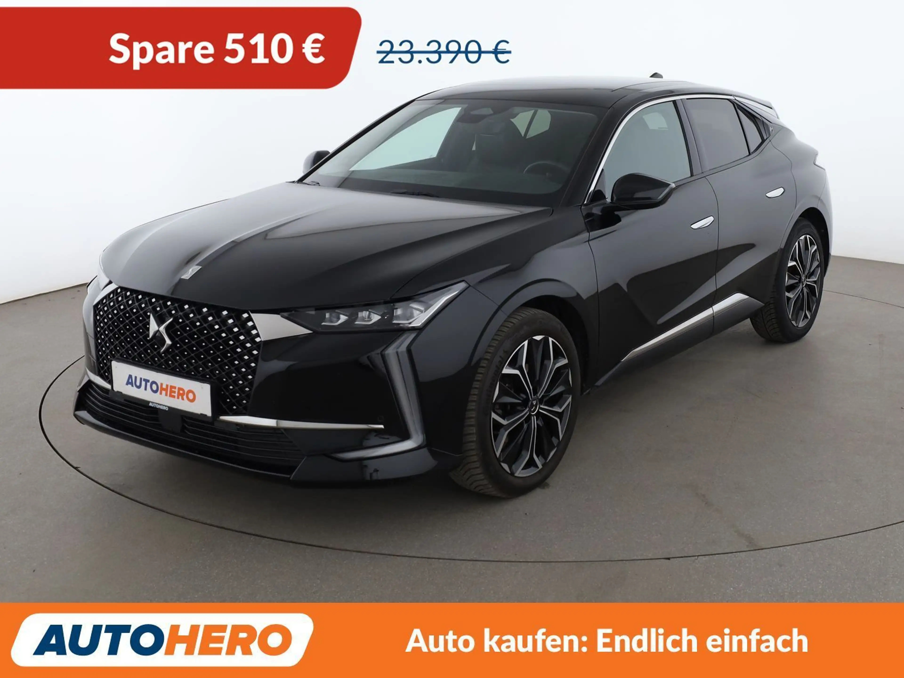 DS Automobiles DS 4 1.2 PureTech Rivoli Aut.*NAVI*360*TEMPO*