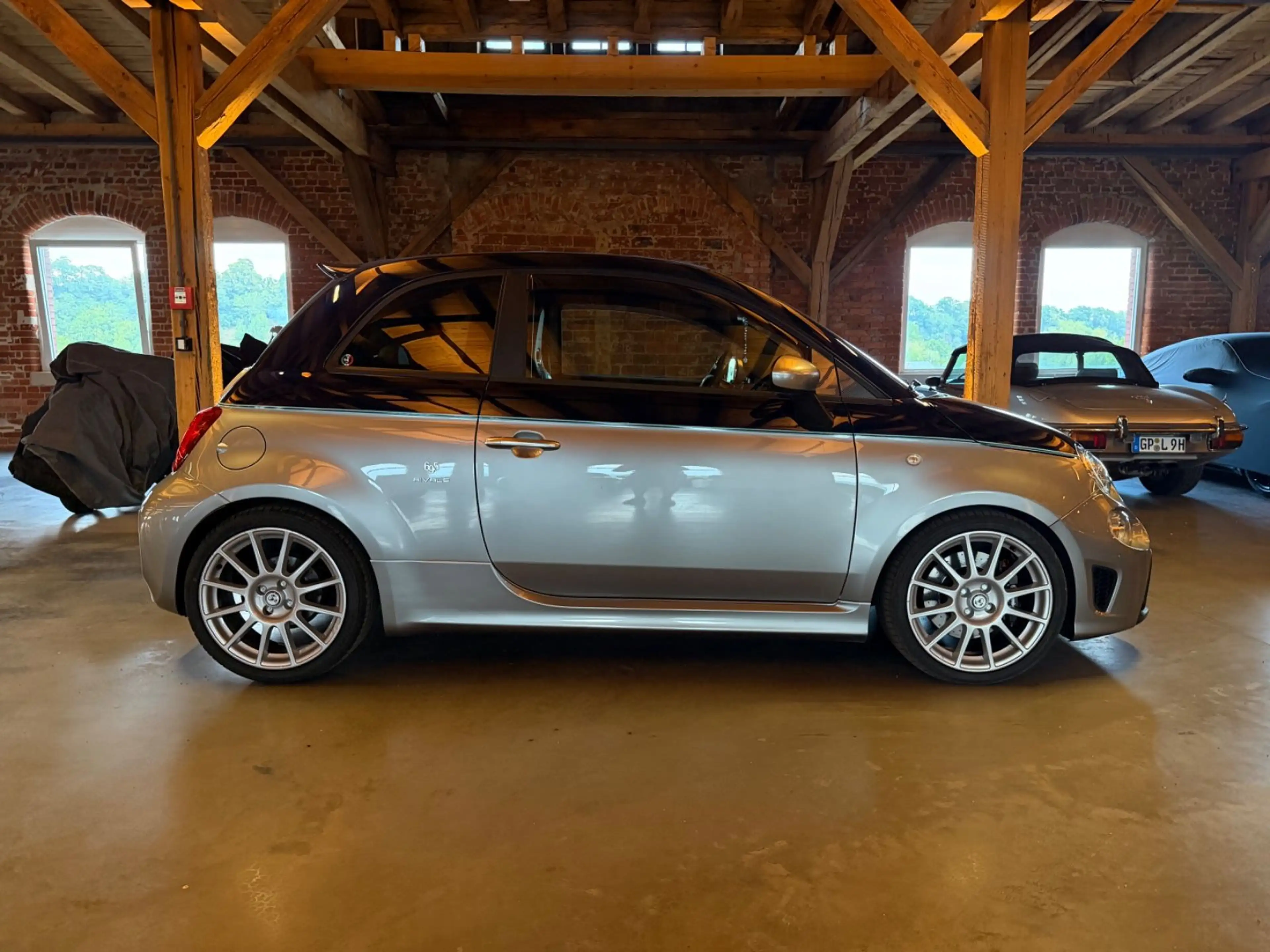 Abarth 695C Rivale *Carbon*2.Hand*Top Zustand*Akrapovic — photo 5