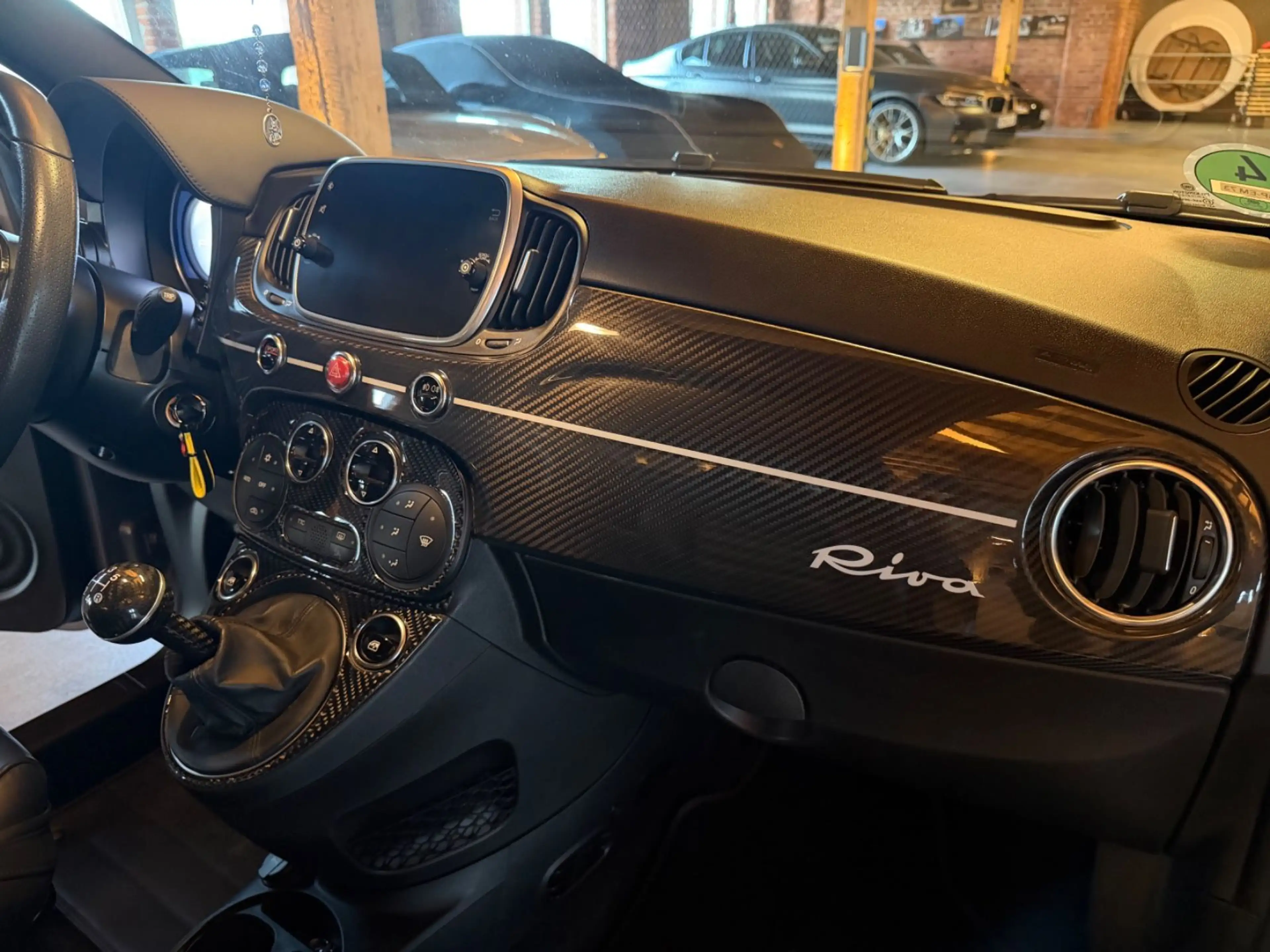 Abarth 695C Rivale *Carbon*2.Hand*Top Zustand*Akrapovic — photo 11
