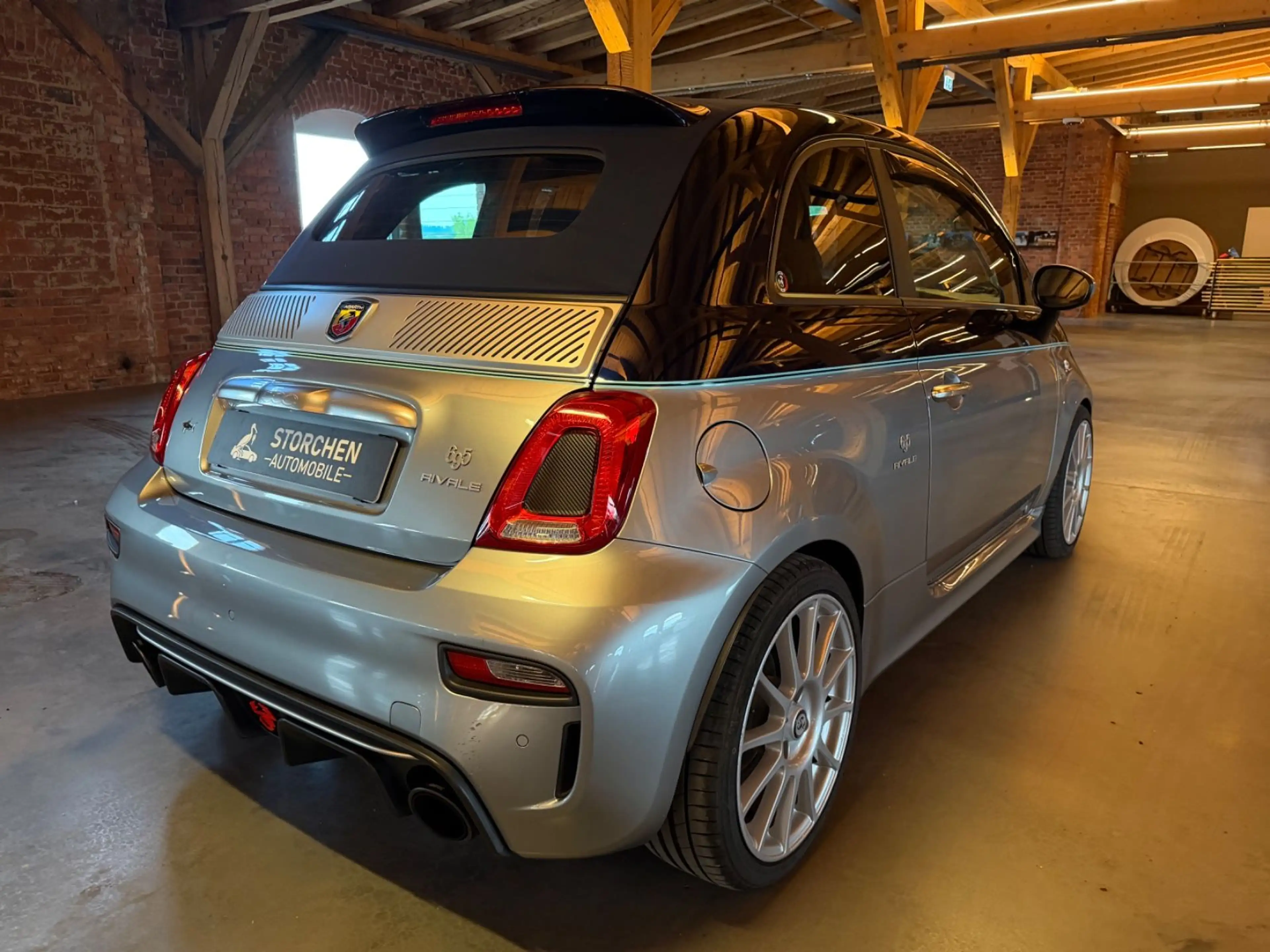 Abarth 695C Rivale *Carbon*2.Hand*Top Zustand*Akrapovic — photo 4