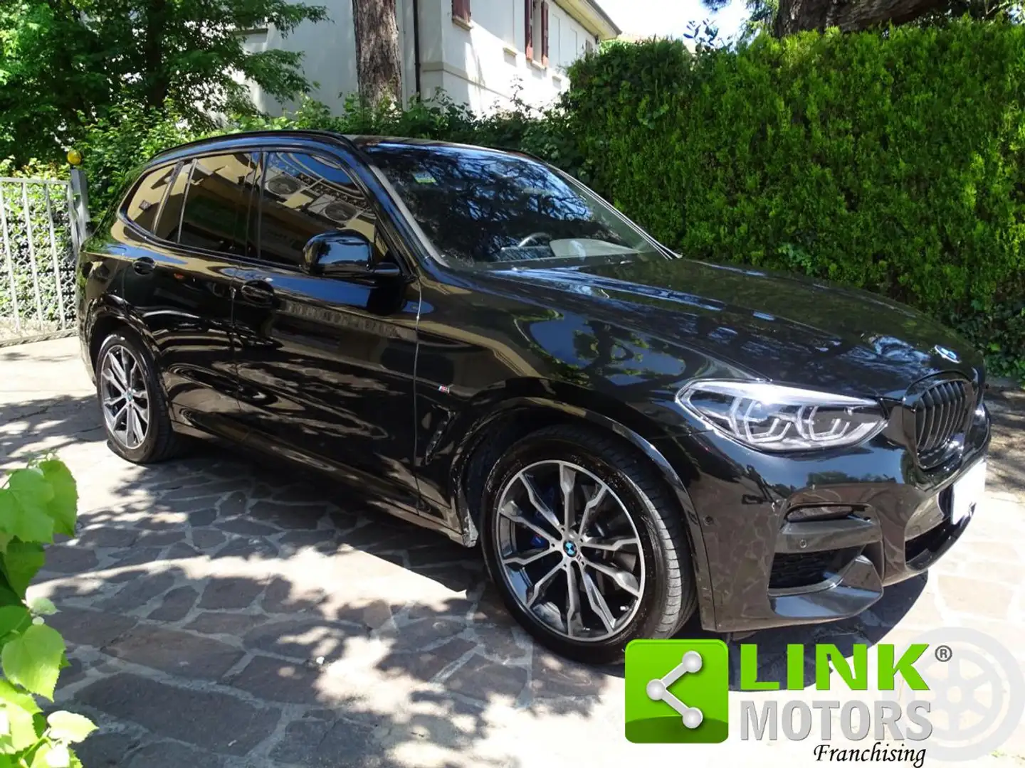 BMW X3 xDrive 3.0 MHEV 249cv Msport Steptronic Nero - 1
