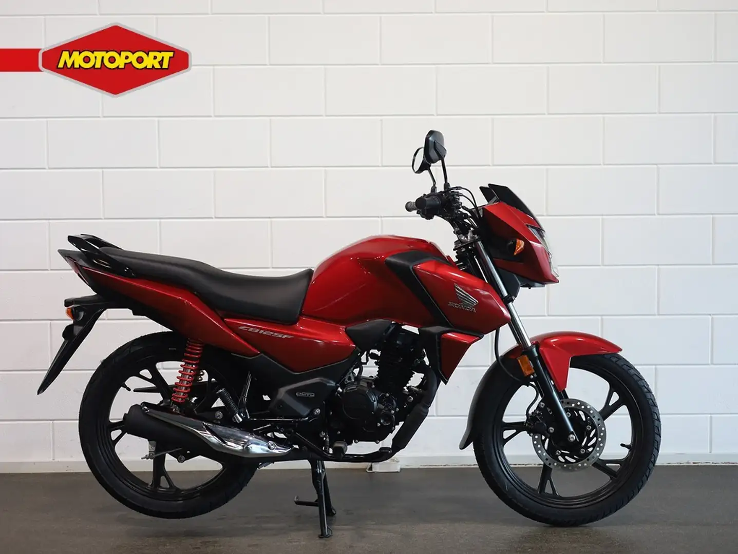 Honda CB 125 F Rood - 1