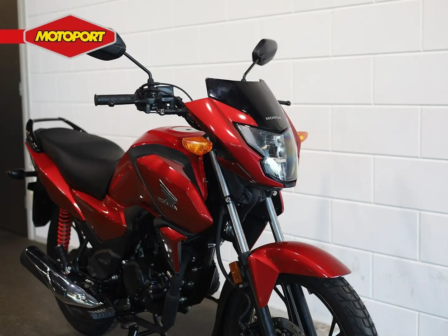 Honda CB 125 F Rood - 2