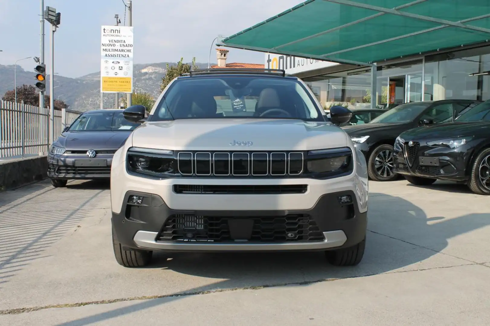 Jeep Avenger 1.2 Turbo 110cv MHEV Summit *TettoApribile* Grijs - 2