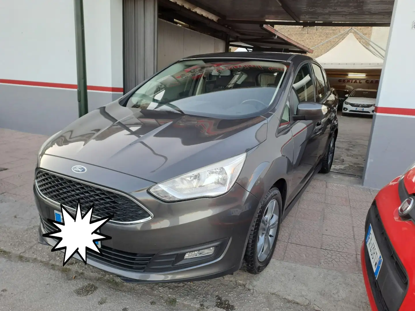 Ford C-Max 1.5 tdci econetic Business s&s 105cv Grijs - 2