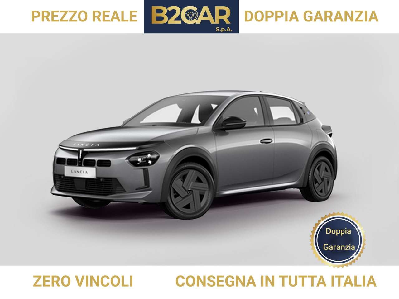 Lancia Ypsilon Ibrida 100cv LX e-DCT