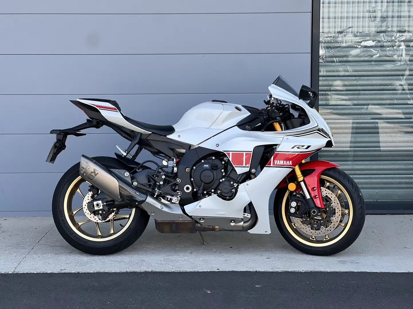 Yamaha YZF 1000 Blanco - 1
