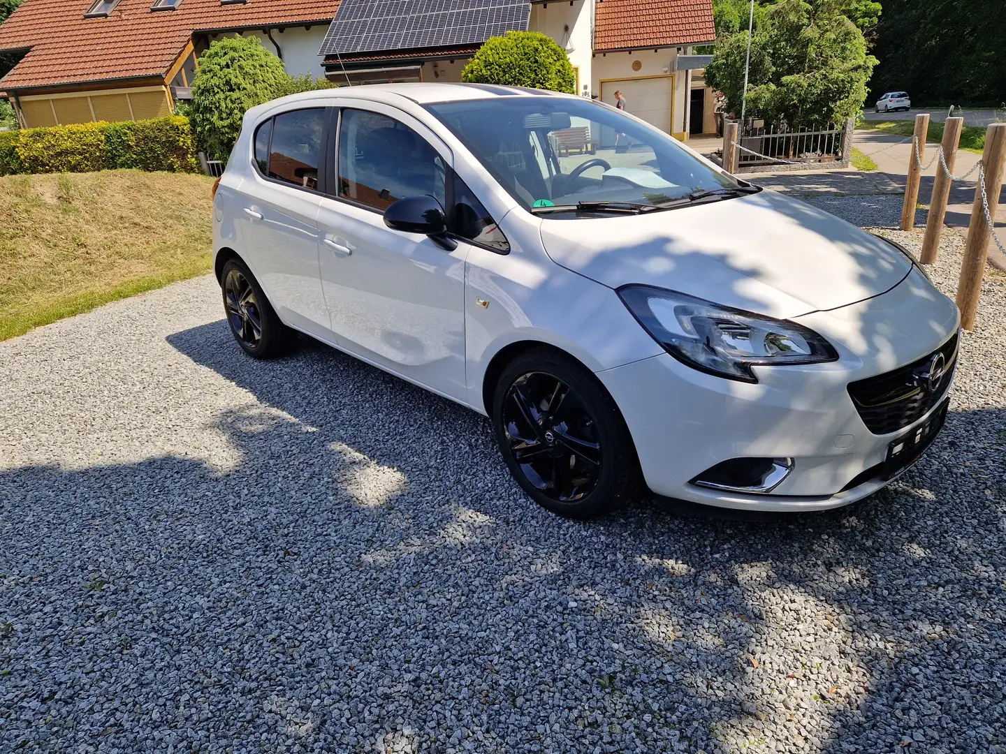 Opel Corsa 1.4 Turbo (ecoFLEX) Start/Stop Color Edition Weiß - 1