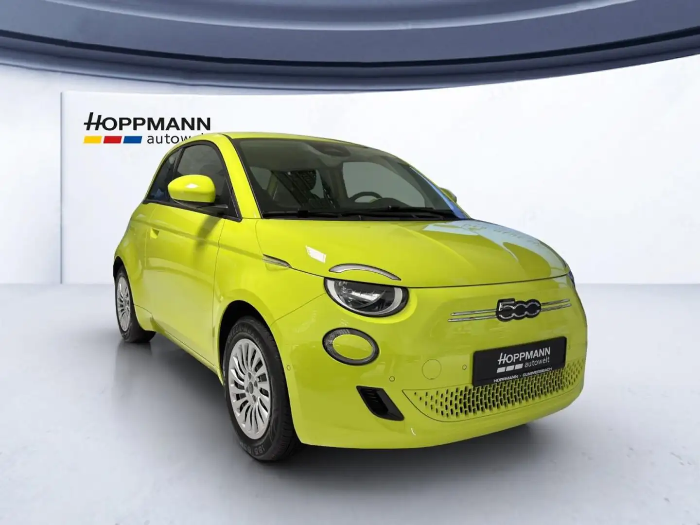 Fiat 500e Navi SHZ PDC Totwinkel CarPlay Klimaautomatik Gelb - 2
