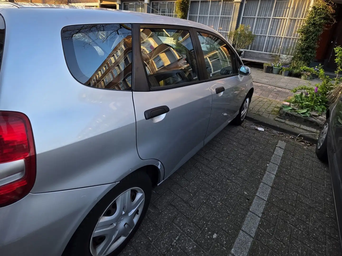 Honda Jazz 1.4 LS automaat 2004 Gris - 2