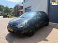 Kia Rio 1.2 CVVT Plus Pack/2e eigenaar/Airco/AUX/LED/Elek- Zwart - thumbnail 1