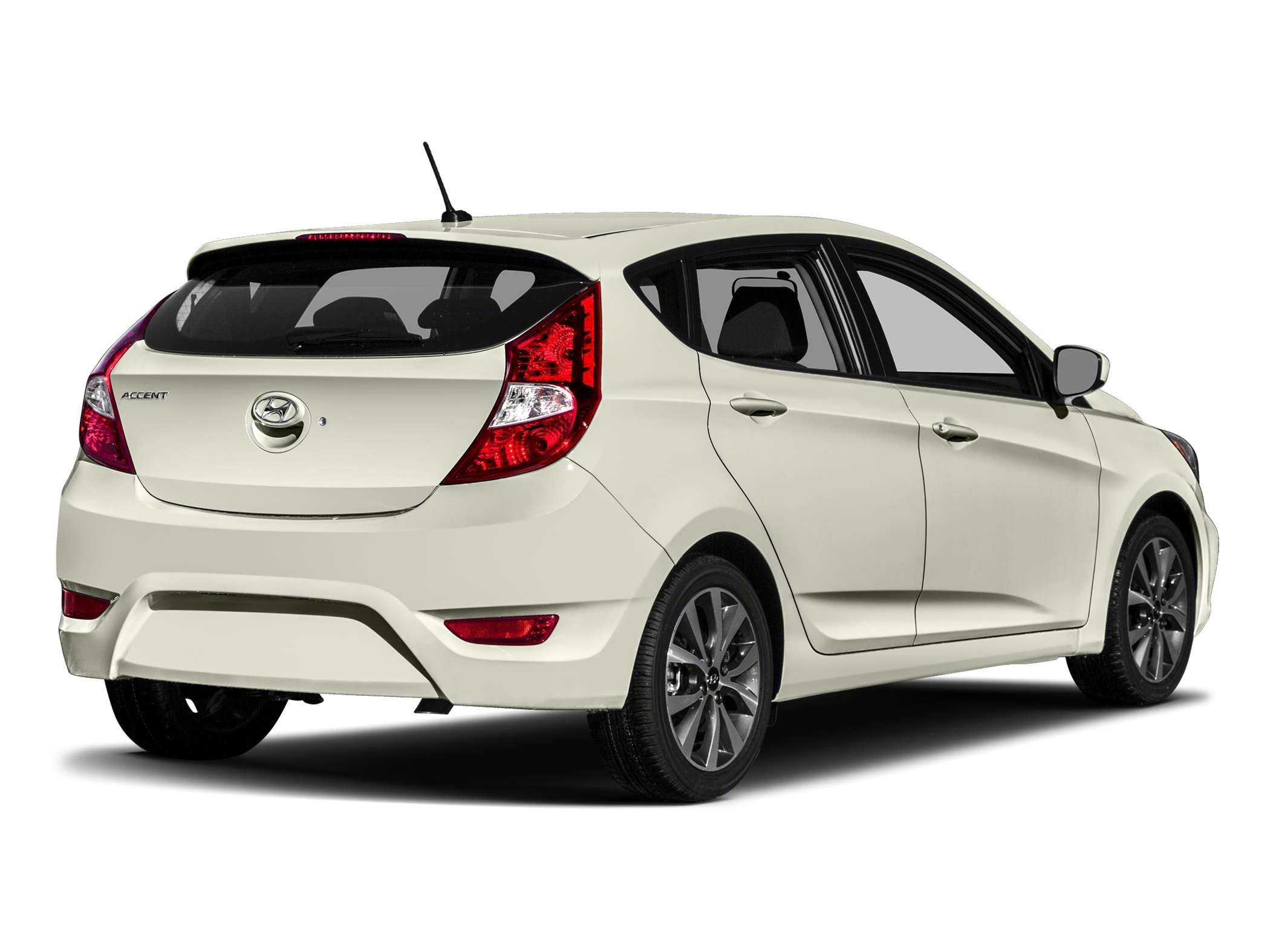 Century White 2017 Hyundai Accent Hatchback Front-Wheel Drive 6-Speed Automatic