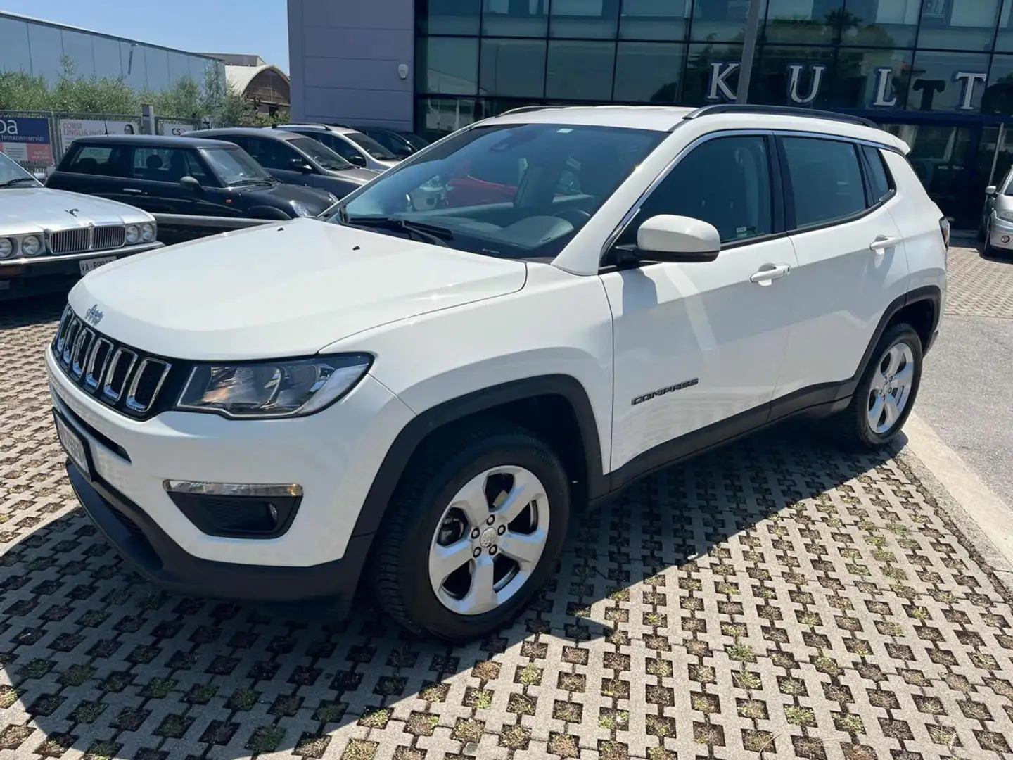 Jeep Compass 2.0 Multijet II 4WD Longitude Bianco - 2