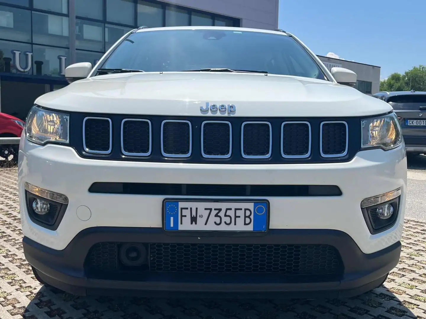 Jeep Compass 2.0 Multijet II 4WD Longitude Bianco - 1