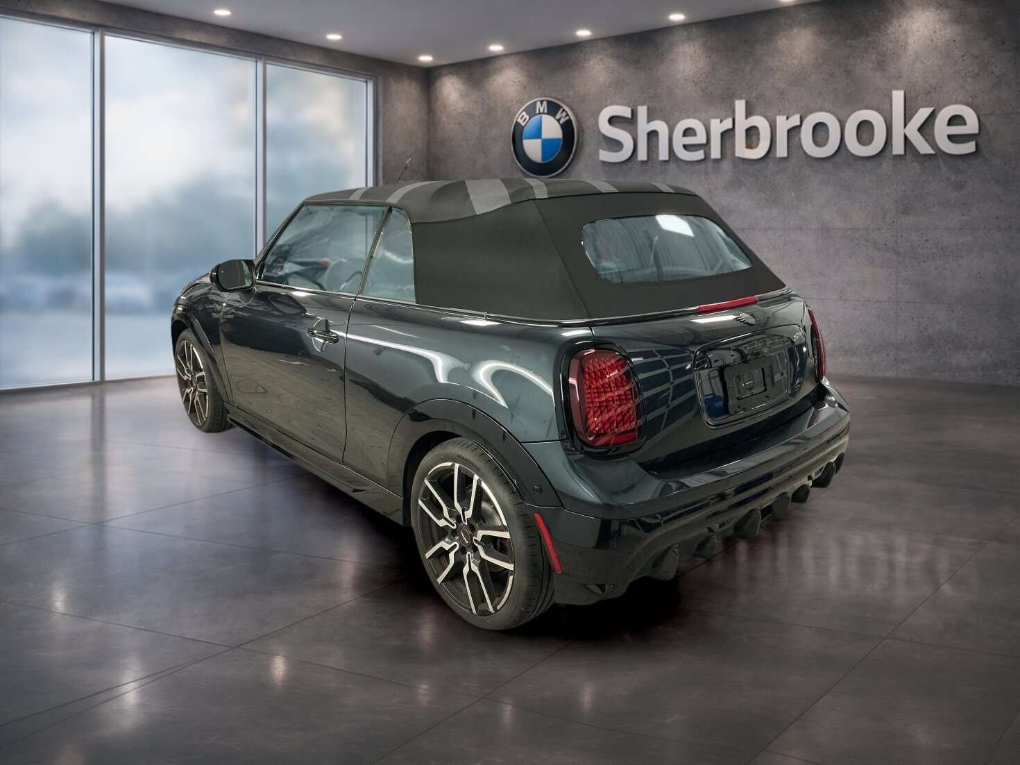 2026 MINI Convertible John Cooper Works — снимка 4
