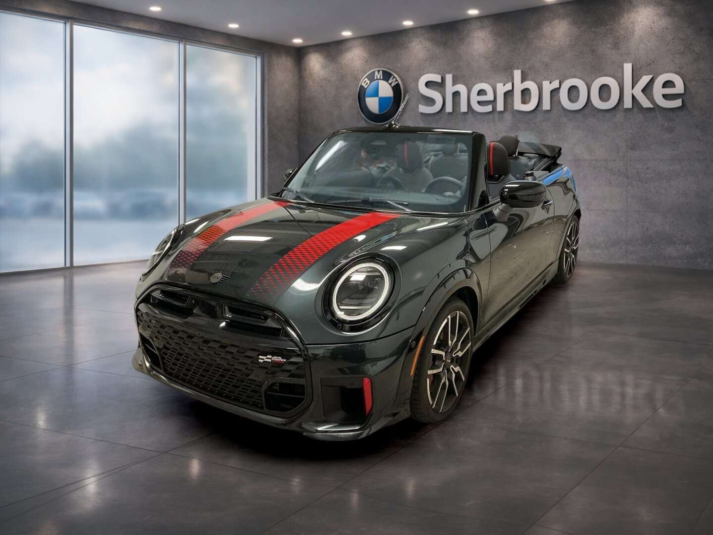 2026 MINI Convertible John Cooper Works