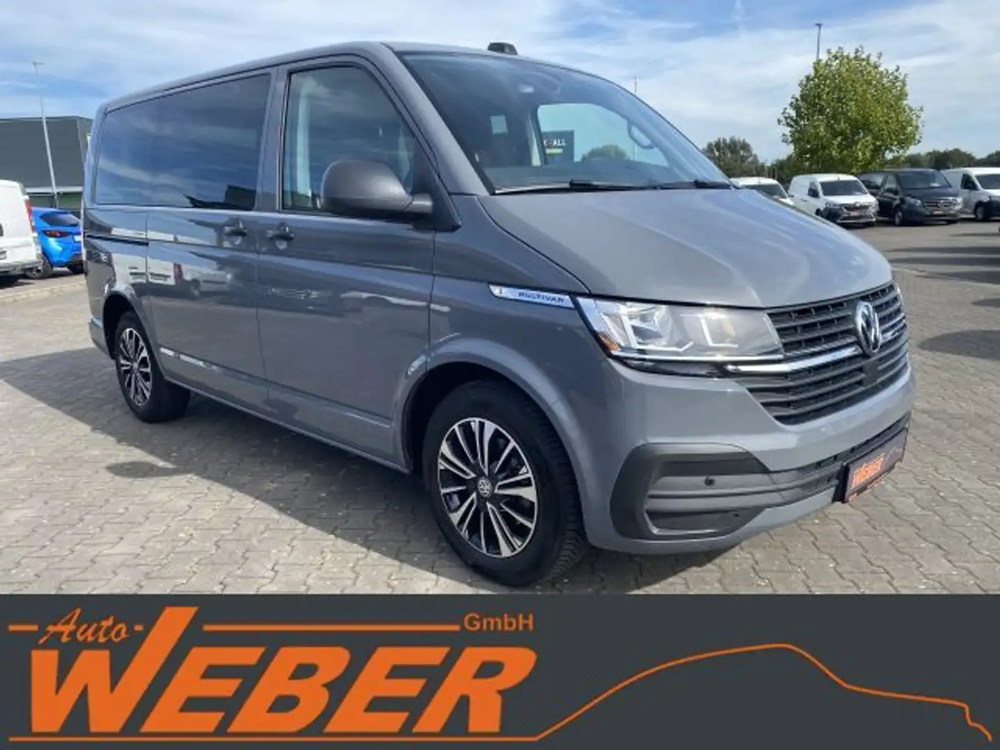 Volkswagen T6 Multivan T6.1 Multivan KR Family 2.0 TDI 7-Sitze APP AHK Grau - 2