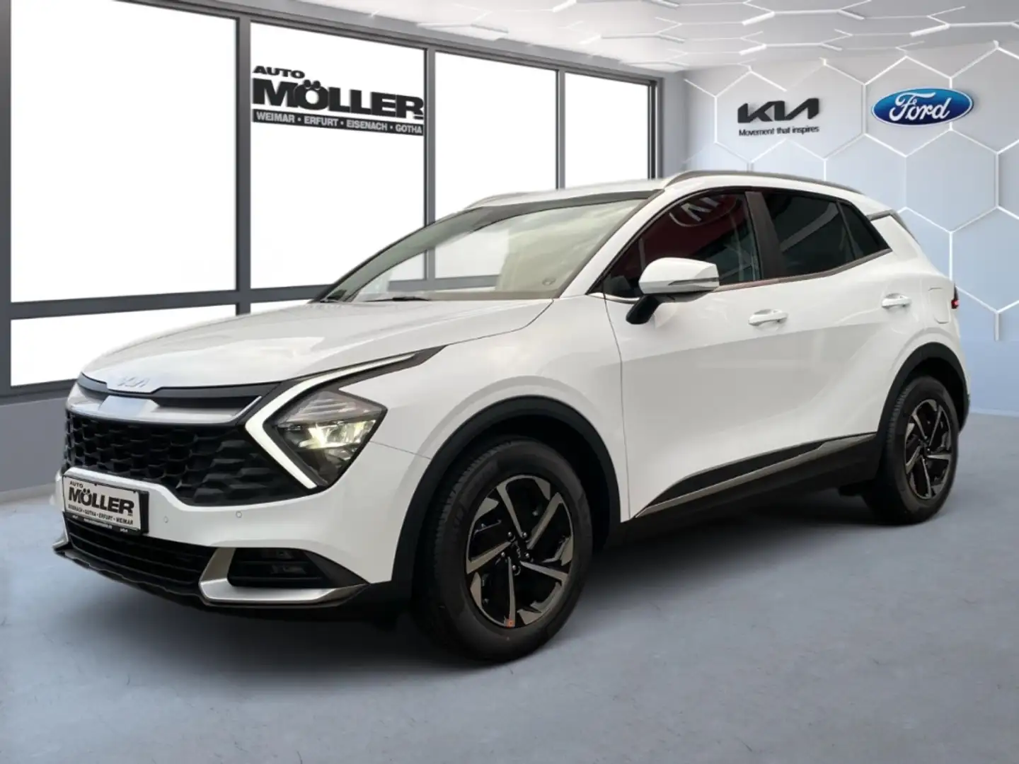 Kia Sportage Vision 1.6T DCT7 Komfort Kamera Navi LED Blanc - 2