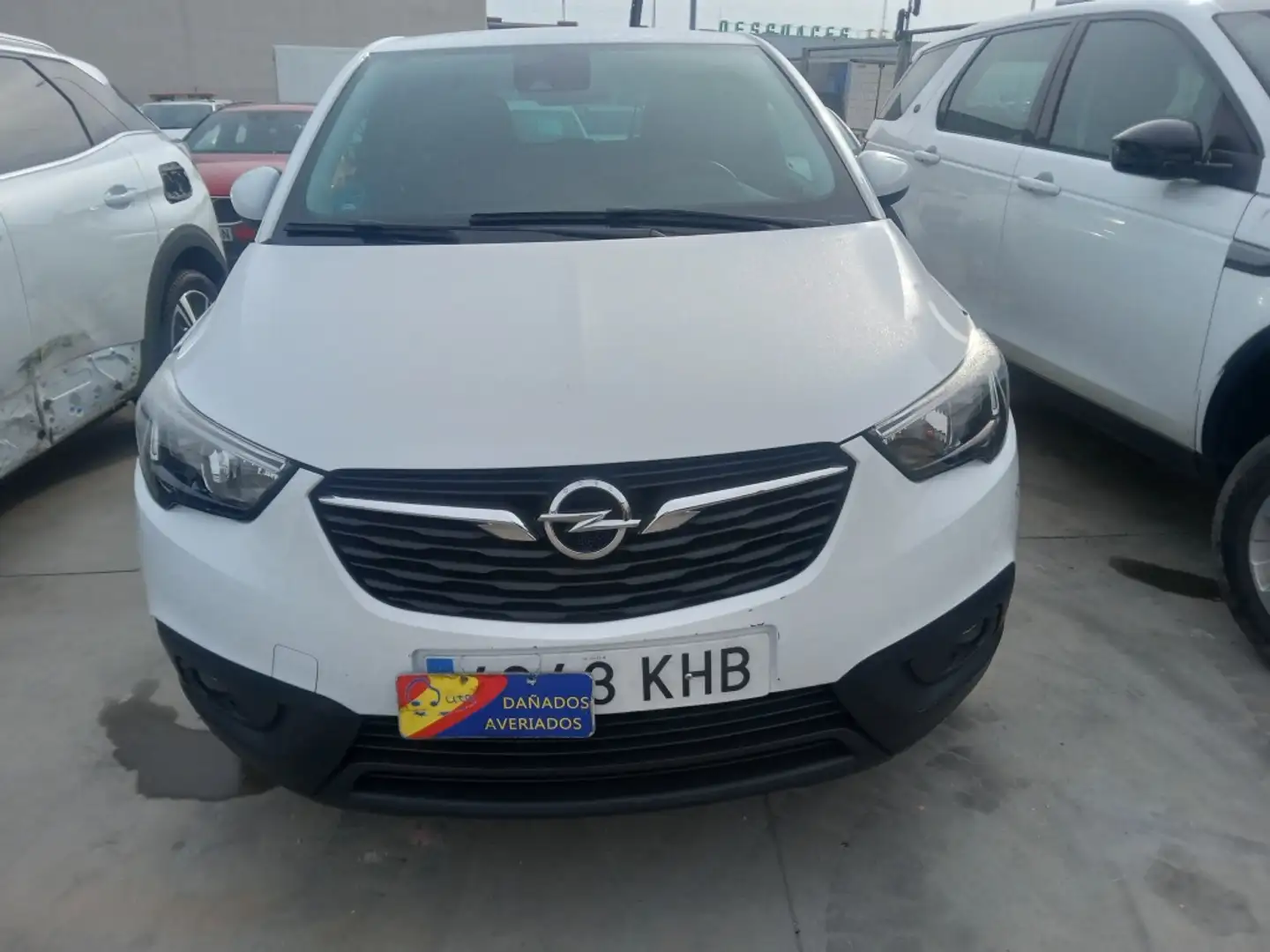 Opel Crossland X 1.6T Selective 99 Blanc - 1